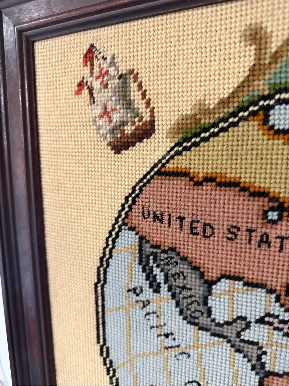 N/A hand stitched